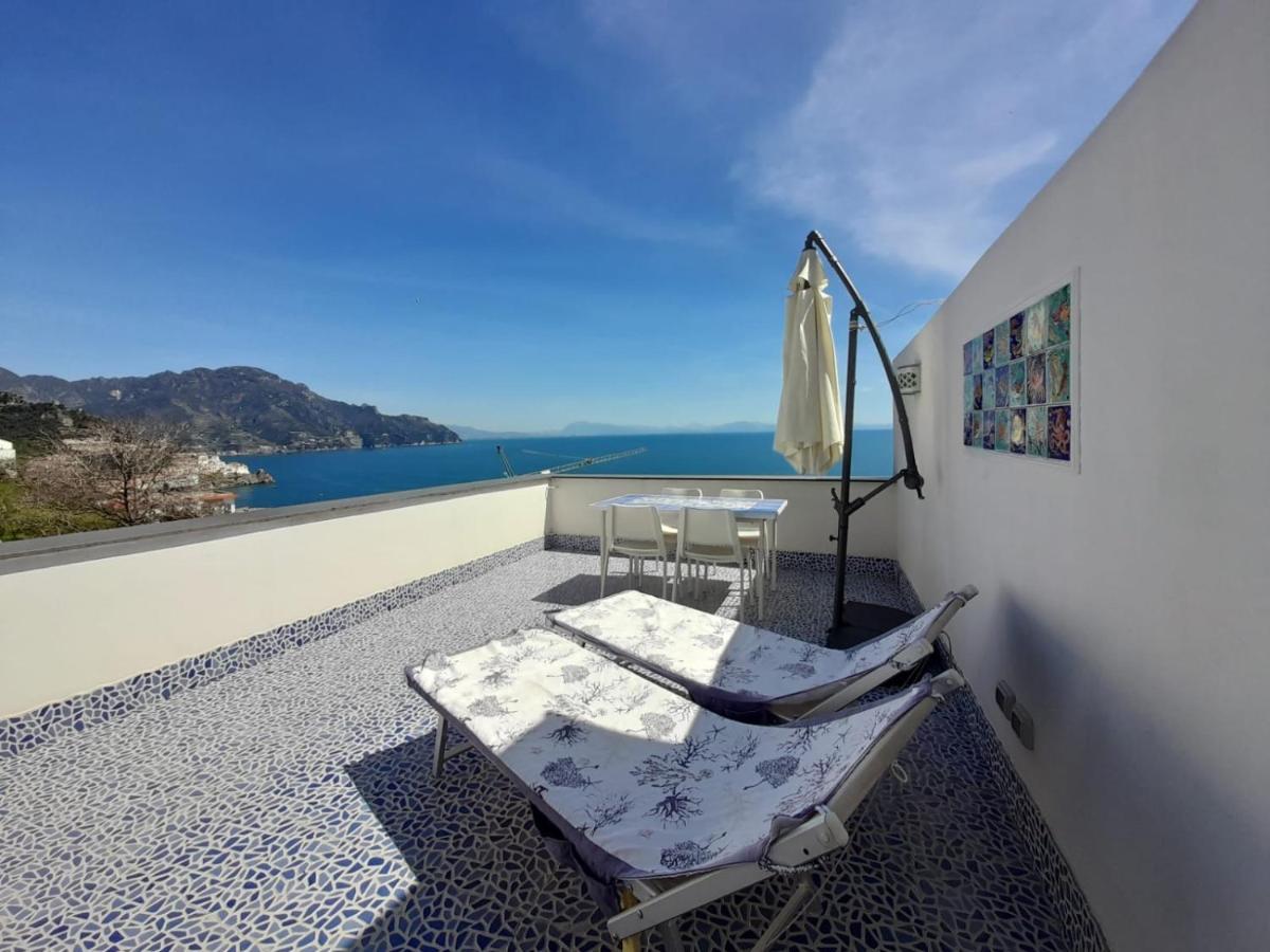 Tenuta Cavaliere Breathtaking View Amalfi Exterior photo