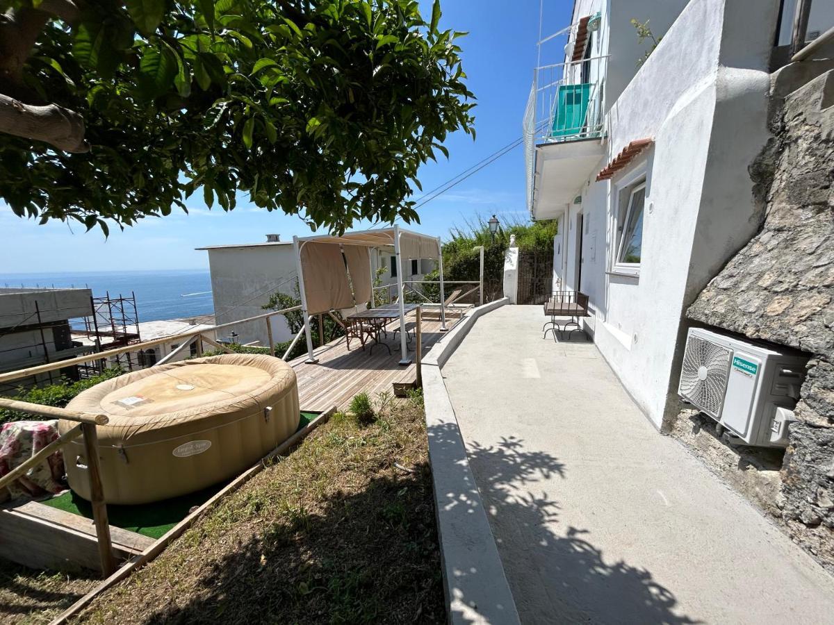 Tenuta Cavaliere Breathtaking View Amalfi Exterior photo