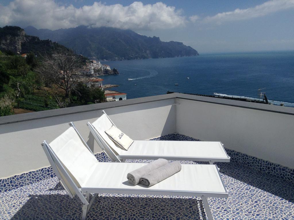 Tenuta Cavaliere Breathtaking View Amalfi Exterior photo
