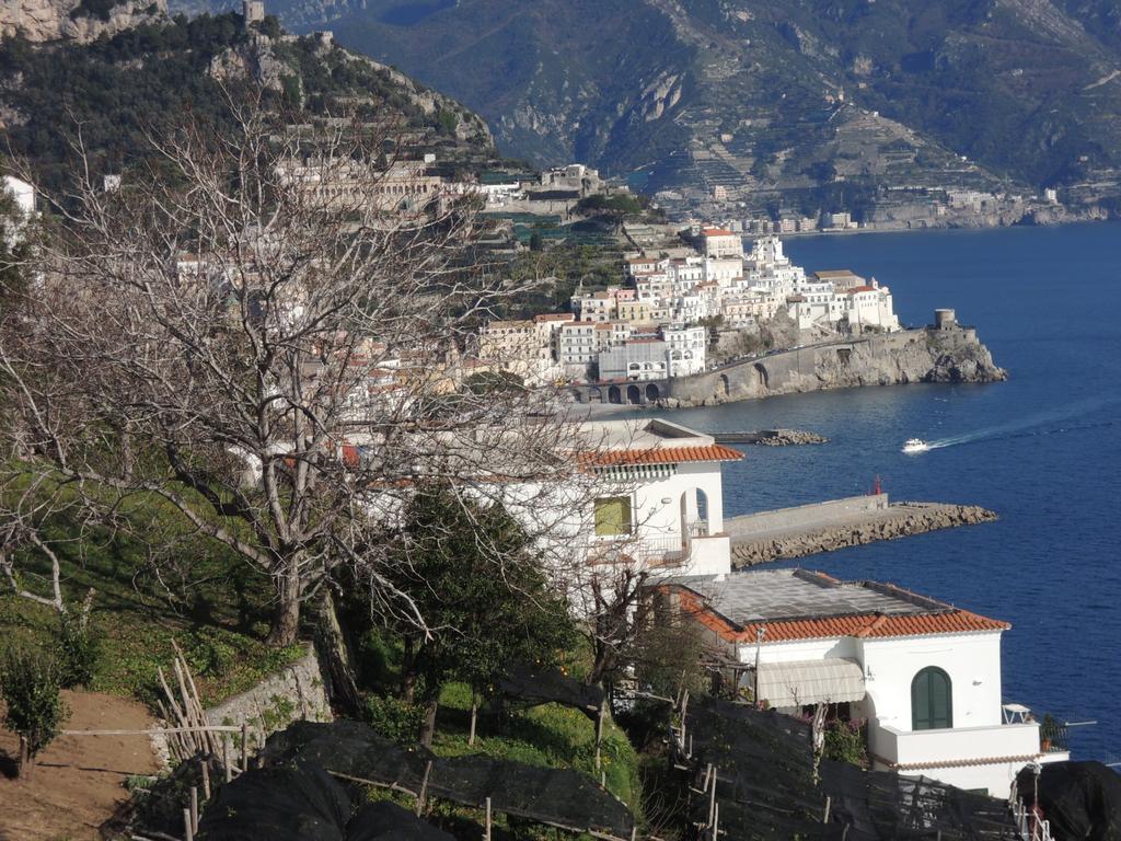 Tenuta Cavaliere Breathtaking View Amalfi Exterior photo
