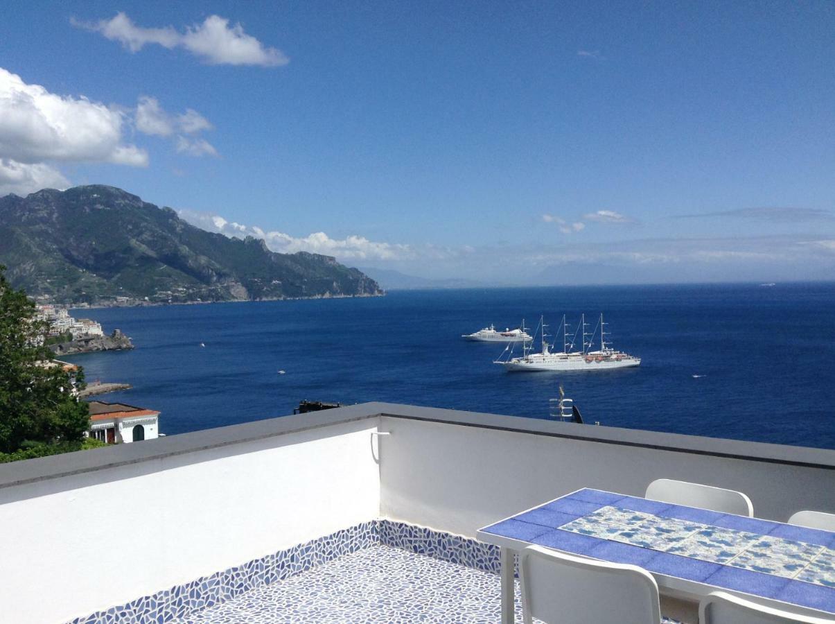 Tenuta Cavaliere Breathtaking View Amalfi Exterior photo